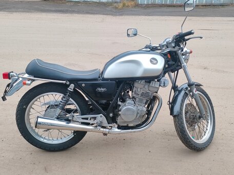 1997 Honda GB 250 Clubman, серебристый, 239000 рублей, вид 4
