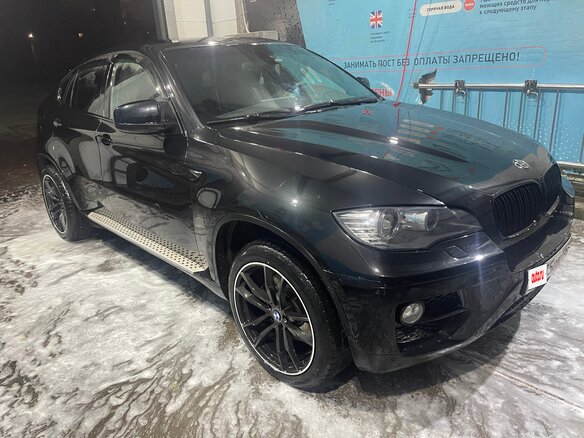 2009 BMW X6 30d I (E71), чёрный, 1650000 рублей - вид 2