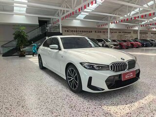 2023 BMW 3 серии Long 320Li VII (G2x) Рестайлинг, белый, 3247000 рублей, вид 2