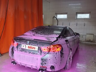 2014 BMW 4 серии 420d F32/F33/F36, серый, 3050000 рублей, вид 4