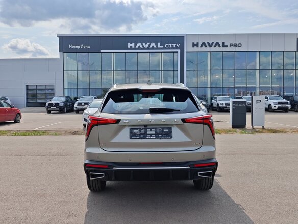 2026 Haval F7 II, серебристый - вид 5