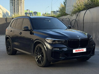 2018 BMW X5 40i IV (G05/G18), чёрный, 5090000 рублей, вид 3