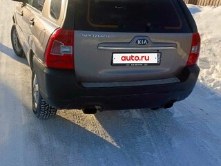 2010 Kia Sportage II Рестайлинг, бежевый, 810000 рублей, вид 4