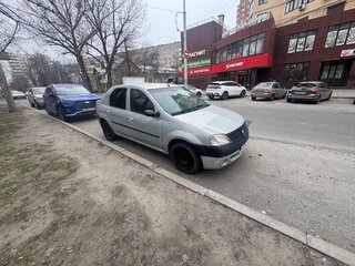 2007 Renault Logan I, серый, 295000 рублей, вид 5