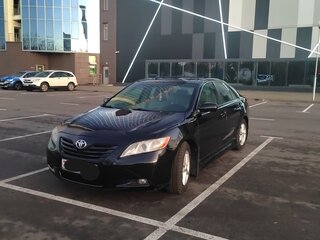 2007 Toyota Camry VI (XV40), чёрный, 860000 рублей, вид 2