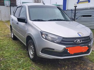 2020 Lada (ВАЗ) Granta I Рестайлинг, серебристый, 780000 рублей, вид 2