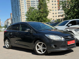 2014 Ford Focus III, чёрный, 499000 рублей, вид 1