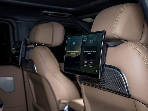 2025 Land Rover Range Rover P530 MHEV Long V, чёрный - вид 38