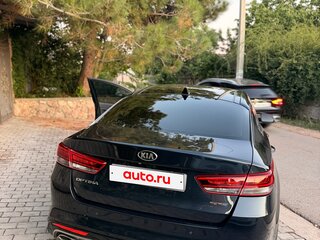 2016 Kia Optima IV, синий, 1400000 рублей, вид 5