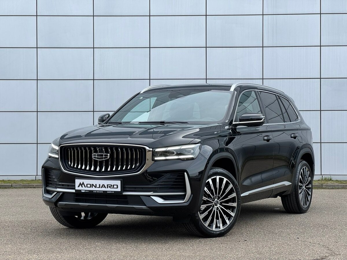 Открыть фотографии: Geely Monjaro I