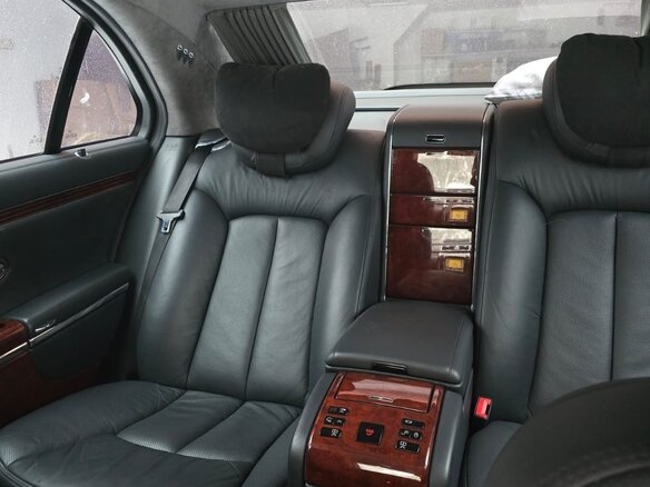 2004 Maybach 57 I, серый, 7500000 рублей - вид 11