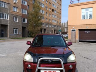 2006 Hyundai Tucson I, пурпурный, 600000 рублей, вид 1