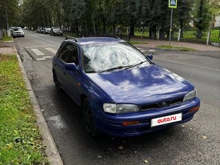 1992 Subaru Impreza I, синий, 310000 рублей, вид 1