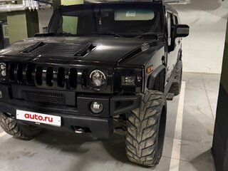 2005 Hummer H2 I, чёрный, 3200000 рублей, вид 2