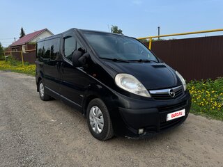 2008 Opel Vivaro A Рестайлинг, чёрный, 1150000 рублей, вид 4
