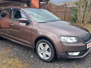 2016 Skoda Octavia III (A7), коричневый, 1345000 рублей, вид 5