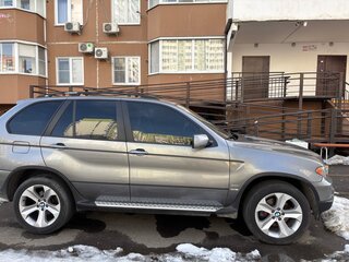 2003 BMW X5 3.0i I (E53) Рестайлинг, серый, 1200000 рублей, вид 5