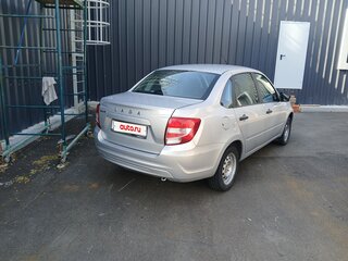 2020 Lada (ВАЗ) Granta I Рестайлинг, серебристый, 699000 рублей, вид 5