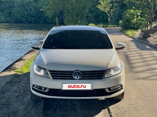 2013 Volkswagen Passat CC I Рестайлинг, белый, 1500000 рублей, вид 2