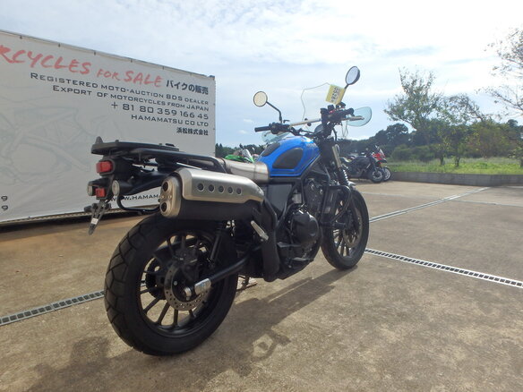 2023 Honda CL 500, синий, 700000 рублей - вид 6