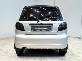 2012 Daewoo Matiz I Рестайлинг, серебристый, 285000 рублей, вид 4