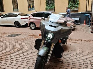 2019 Indian Chieftain, серый, 1200000 рублей, вид 3