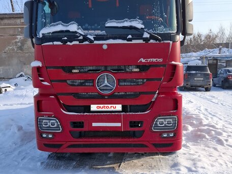 2012 Mercedes-Benz Actros, красный, 3000000 рублей, вид 1