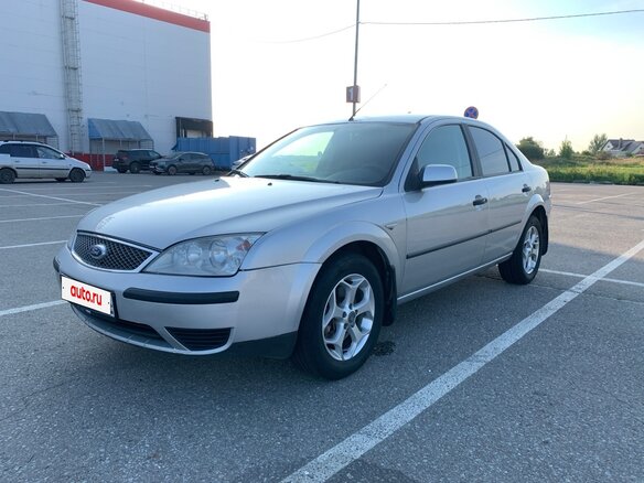 2004 Ford Mondeo III Рестайлинг, серебристый