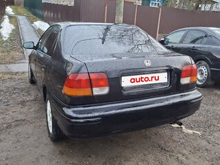 1995 Honda Civic VI, чёрный, 340000 рублей, вид 2