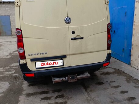 2014 Volkswagen Crafter, бежевый, 1500000 рублей, вид 1