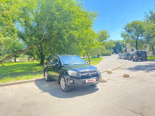 2010 Toyota RAV4 Long III (XA30) Рестайлинг, чёрный, 1200000 рублей, вид 2