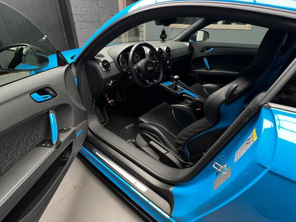 2011 Audi TT RS II (8J), голубой, 5399000 рублей - вид 22