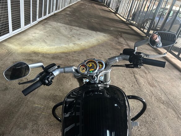 2014 Harley-Davidson V-Rod Muscle, чёрный, 1670000 рублей - вид 10