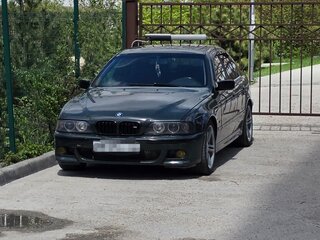 1996 BMW 5 серии 523i IV (E39), зелёный, 780000 рублей, вид 1