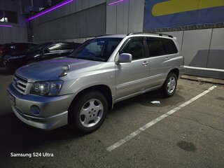 2001 Toyota Kluger I (XU20), серый, 930000 рублей, вид 1