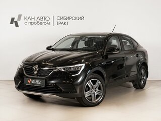 2021 Renault Arkana I, чёрный, 1574800 рублей, вид 1