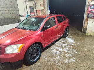 2006 Dodge Caliber I, красный, 600000 рублей, вид 4
