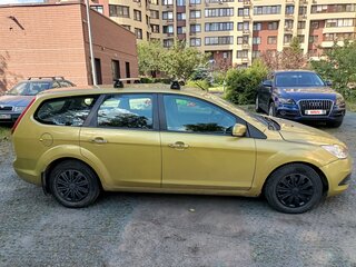 2008 Ford Focus II Рестайлинг, жёлтый, 370000 рублей, вид 3