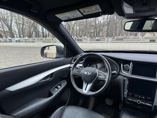 2021 Infiniti QX50 II, чёрный, 3000000 рублей, вид 4