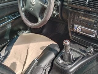 2002 Volkswagen Passat B5 Рестайлинг, бежевый, 250000 рублей, вид 4