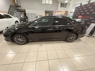 2017 Toyota Camry VII (XV50) Рестайлинг 2, чёрный, 2600000 рублей, вид 2