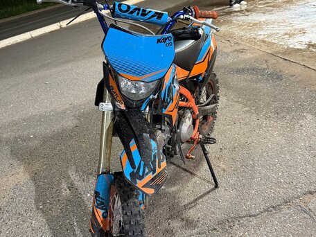2025 Kayo Evolution YX140EM, оранжевый, 50000 рублей, вид 2