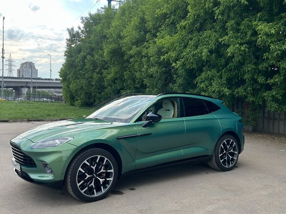 2022 Aston Martin DBX I, зелёный, 15900000 рублей - вид 15