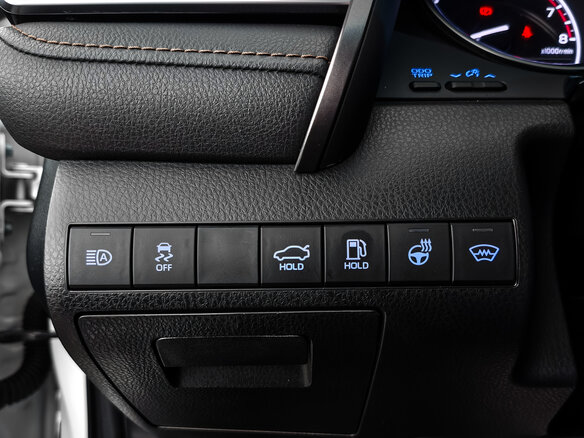 2019 Toyota Camry VIII (XV70), белый - вид 14
