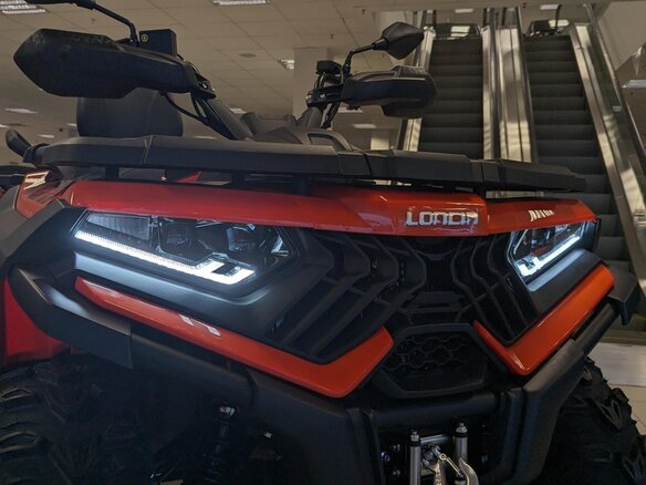 2026 Loncin XWolf 700, оранжевый, 898000 рублей - вид 2