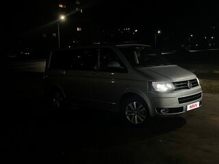 2014 Volkswagen Multivan T5 Рестайлинг, серебристый, 2399000 рублей, вид 4