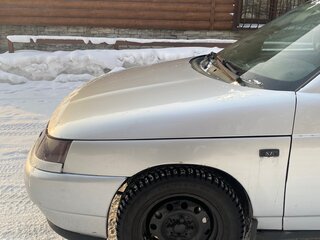 2007 Lada (ВАЗ) 2110, серебристый, 240000 рублей, вид 5