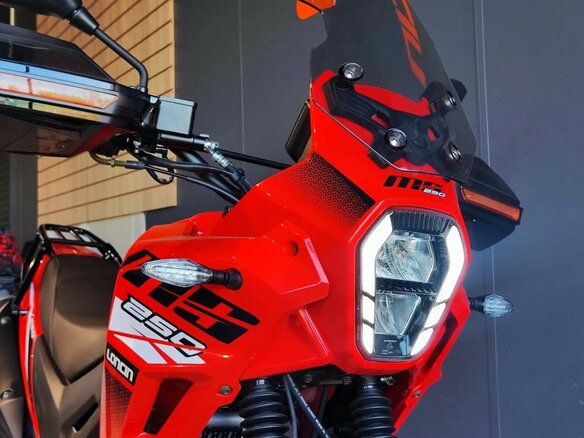 2026 Loncin MS250, красный, 179900 рублей - вид 3