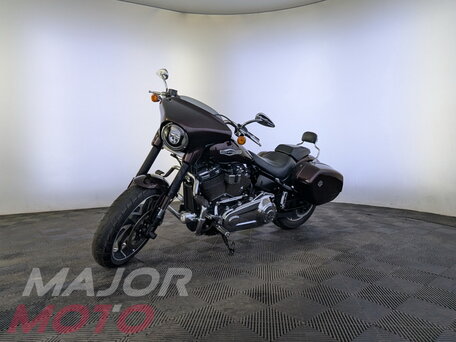 2019 Harley-Davidson Sport Glide, красный, 1349000 рублей, вид 3