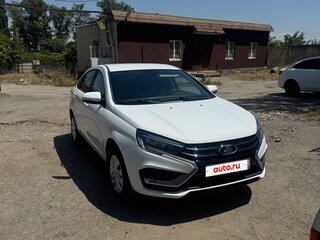 2023 Lada (ВАЗ) Vesta I Рестайлинг (NG), белый, 1160000 рублей, вид 2